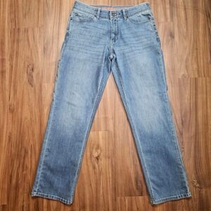 Urban Pipeline Jeans Men's Sz 33x32 Blue Vintage Wash Denim Ultra Flex Straight